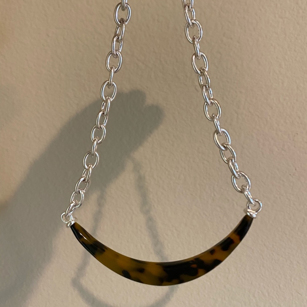 Ralph Lauren cheetah necklace